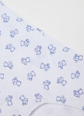 ДЕВОЧКИ - Трусы Для Девочек Bright White 3-10 Лет