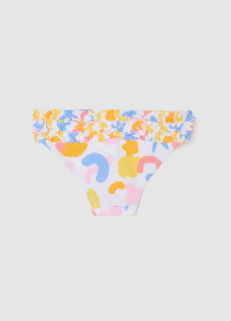 Costume de baie - Chiloti Plaja Albi Fete 9-36 Luni