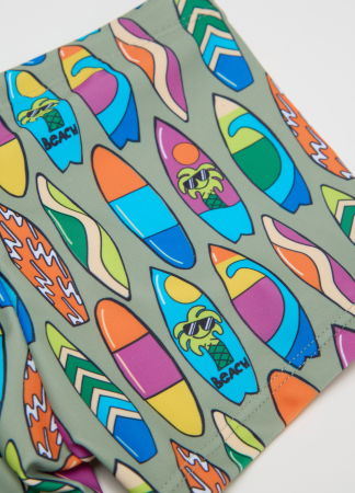 Accesorii - Chiloti Plaja Multicolori Baieti 3-10 Ani