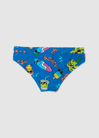 Accesorii - Chiloti Plaja Multicolori Baieti 3-10 Ani