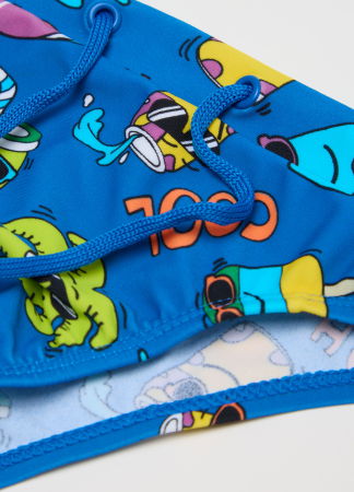 Accesorii - Chiloti Plaja Multicolori Baieti 3-10 Ani