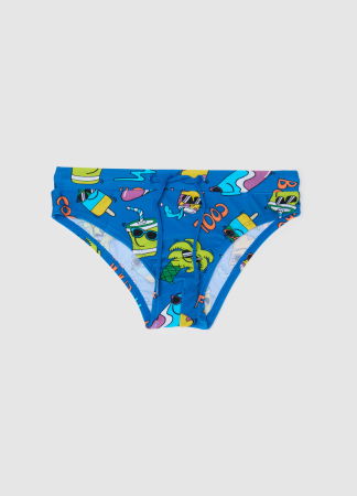 Accesorii - Chiloti Plaja Multicolori Baieti 3-10 Ani