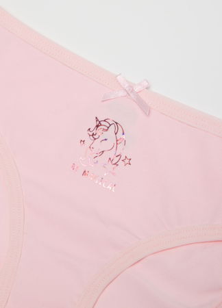 ДЕВОЧКИ - Трусы Для Девочек Розовые 3-10 Лет