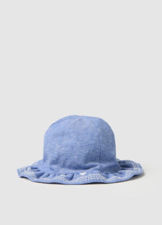 ДЕВОЧКИ - Кепка Для Девочек Синяя 9-36 Месяцев