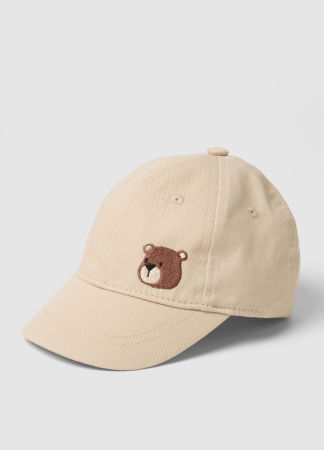 МАЛЬЧИКИ - Кепка Для Мальчиков Bej 9-36 Месяцев