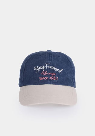 ЖЕНЩИНЫ - Женская Кепка Темно-Синяя 