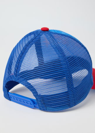 Accesorii - Chipiu Blue/Rosu Baieti 3-10 Ani