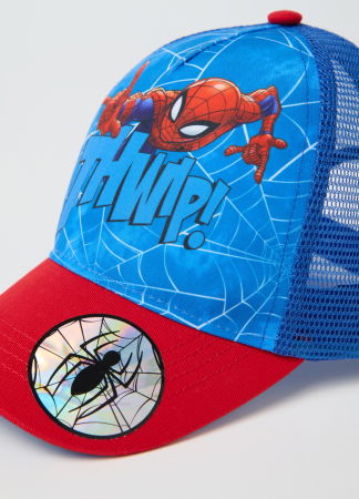 Accesorii - Chipiu Blue/Rosu Baieti 3-10 Ani