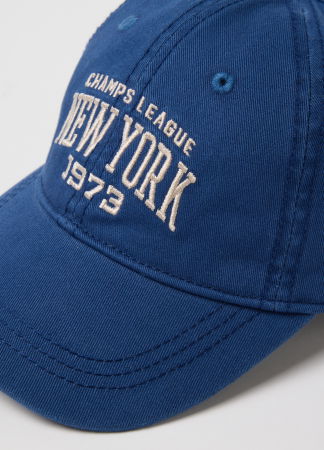 МАЛЬЧИКИ - Кепка Для Мальчиков Blue/White 3-10 Лет