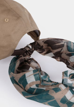 ЖЕНЩИНЫ - Женская Кепка Коричневая 