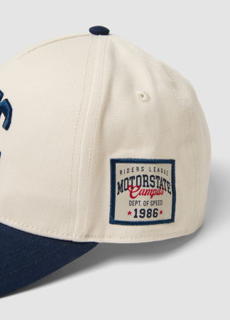 МАЛЬЧИКИ - Кепка Для Мальчиков Navy/Off White 3-10 Лет