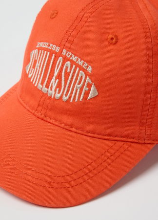 МАЛЬЧИКИ - Кепка Для Мальчиков Orange/White 3-10 Лет