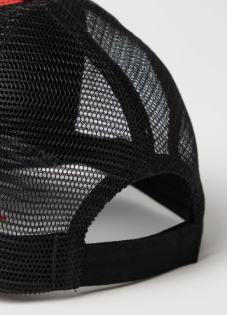 Accesorii - Chipiu Rosu-Negru Baieti 3-10 Ani