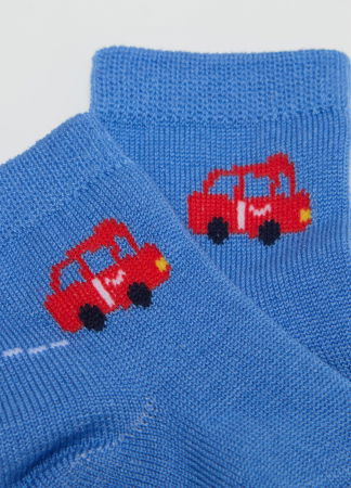 Accesorii - Ciorapi Dark Blue Baieti 3-10 Ani