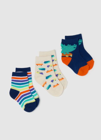 Accesorii - Ciorapi Orange Baieti 3-10 Ani