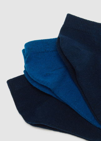 Accesorii - Ciorapi Scurti Blue/Lt Blue Baieti 3-10 Ani