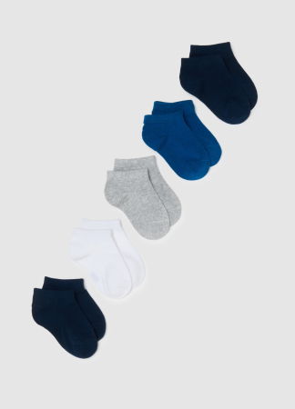 Accesorii - Ciorapi Scurti Blue/Lt Blue Baieti 3-10 Ani