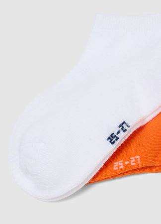 BAIETI - Ciorapi Scurti Blue/Orange Baieti 3-10 Ani