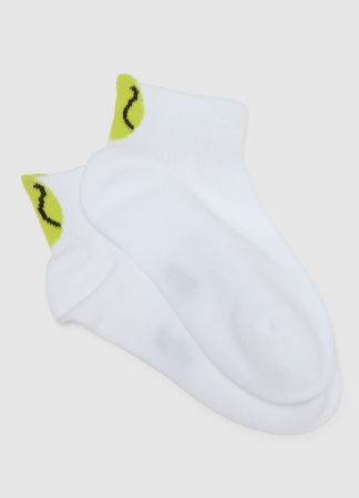 Accesorii - Ciorapi Scurti Blue/White Baieti 3-10 Ani