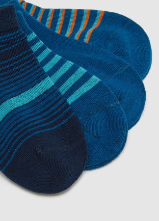 Accesorii - Ciorapi Scurti Multicolori Baieti 3-10 Ani