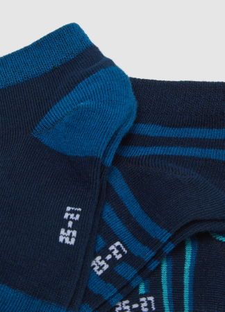 Accesorii - Ciorapi Scurti Multicolori Baieti 3-10 Ani