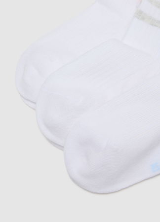 Accesorii - Ciorapi Scurti Multicolori Fete 3-10 Ani