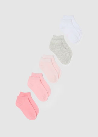 ДЕВОЧКИ - Короткие Носки Для Девочек Многоцветные 3-10 Лет