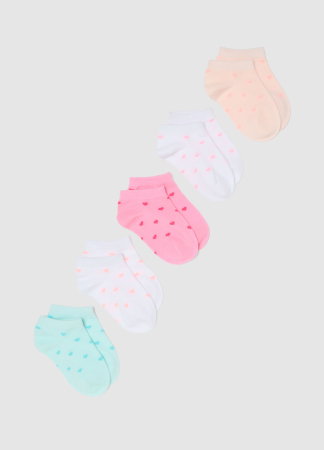 FETE - Ciorapi Scurti Multicolour Fete 3-10 Ani