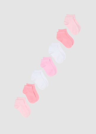 Accesorii - Ciorapi Scurti Multicolour Fete 3-10 Ani