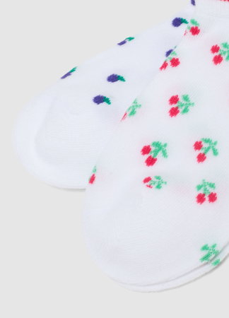 FETE - Ciorapi Scurti Multicolour Fete 3-10 Ani