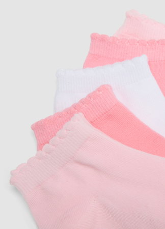 Accesorii - Ciorapi Scurti Multicolour Fete 3-10 Ani