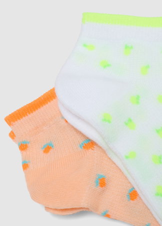 FETE - Ciorapi Scurti Multicolour Fete 3-10 Ani