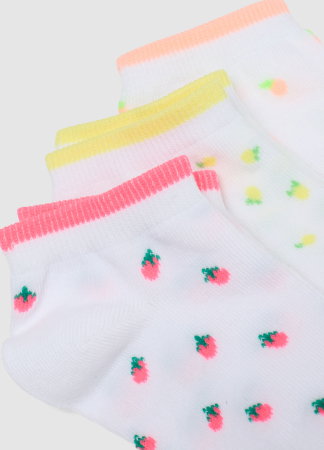 FETE - Ciorapi Scurti Multicolour Fete 3-10 Ani