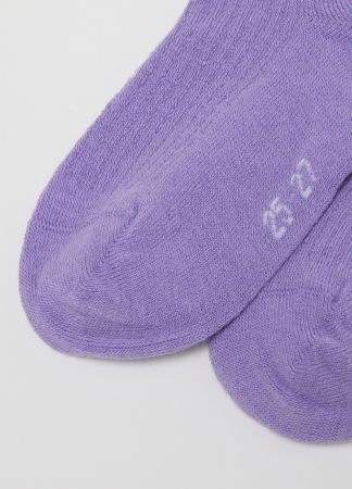 Accesorii - Ciorapi Scurti Violet Pal Fete 3-10 Ani