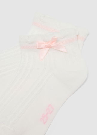 ДЕВОЧКИ - Короткие Носки Для Девочек White 3-10 Лет