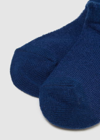 ДЕВОЧКИ - Летние Носки Для Девочек Синие 9-36 Месяцев