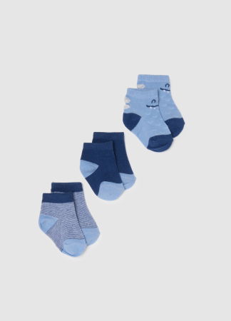 МАЛЬЧИКИ - Летние Носки Для Мальчиков Cerulean 9-36 Месяцев