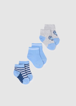 МАЛЬЧИКИ - Летние Носки Для Мальчиков Dark Blue 9-36 Месяцев