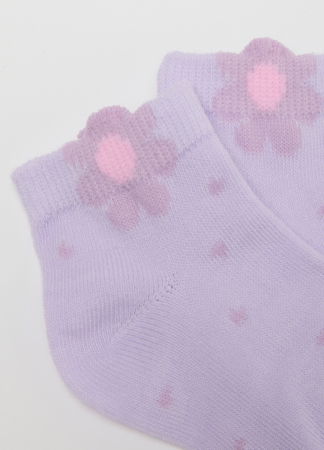 ДЕВОЧКИ - Летние Носки Для Девочек Light Violet 9-36 Месяцев