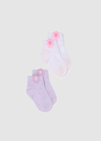 ДЕВОЧКИ - Летние Носки Для Девочек Light Violet 9-36 Месяцев