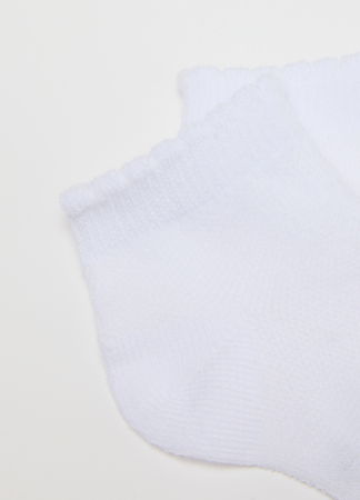 ДЕВОЧКИ - Летние Носки Для Девочек Optical White 9-36 Месяцев
