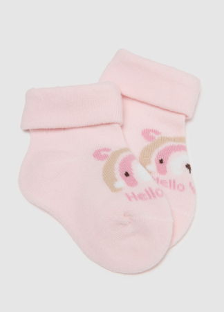 FETE - Ciorapi Vara Roz Fete 9-36 Luni