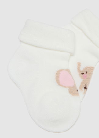 FETE - Ciorapi Vara Roz Fete 9-36 Luni