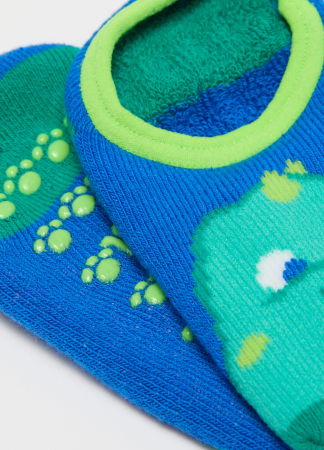 Accesorii - Ciorapi Verde-Blue Baieti 3-10 Ani