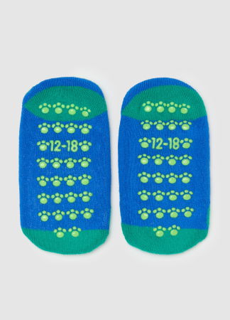 Accesorii - Ciorapi Verde-Blue Baieti 3-10 Ani