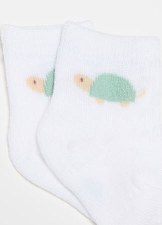 Accesorii - Ciorapi Verzi Baieti 3-10 Ani