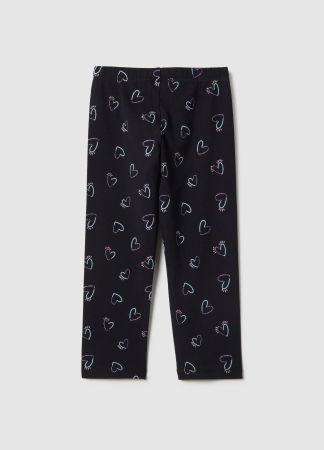 Pantaloni - Colanți Black Beauty  Fete 3-10 Ani