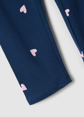 FETE - Colanți Insignia Blue Fete 3-10 Ani