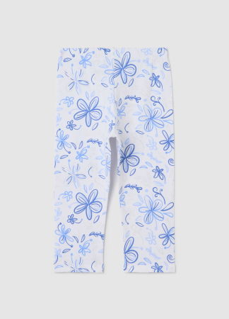 ДЕВОЧКИ - Леггинсы Для Девочек Lucent White 3-10 Лет