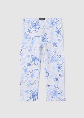 ДЕВОЧКИ - Леггинсы Для Девочек Lucent White 3-10 Лет